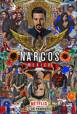 Narcos Mexico series available with premium IPTV